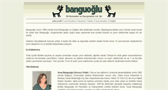 Desktop Screenshot of banguoglu.com