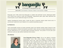 Tablet Screenshot of banguoglu.com